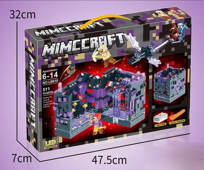 Голова-маска Эндермена «Minecraft» (ID#39834883), цена: 45.10 руб., купить  на Deal.by