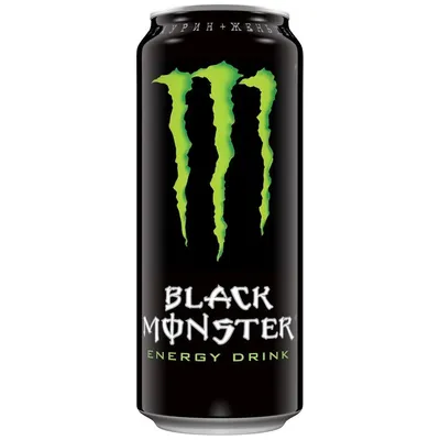 Энергетический напиток Monster Energy Khaotic со вкусом апельсина, 500 мл –  Napitki Store