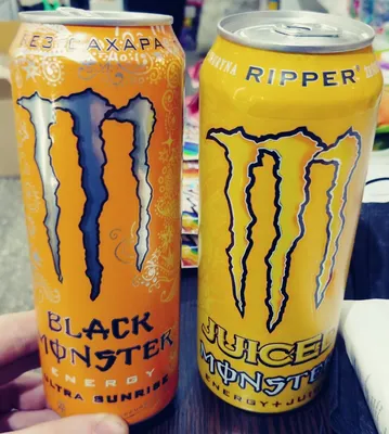 Что за российский энергетик Крым ENERGY с упаковкой как у Monster Energy