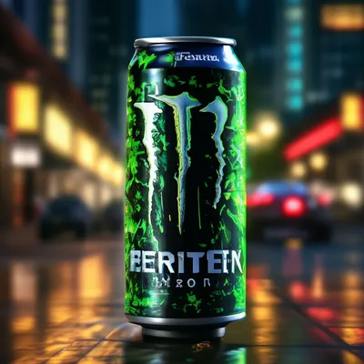 Напиток энергетический Monster Ultra Can 355мл из раздела Энергетические  напитки