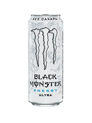 Энергетический напиток Monster Energy Ultra Gold со вкусом ананаса, 500 мл  – Napitki Store