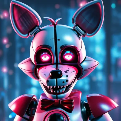 FNaF BLENDER: Funtime Foxy by Mikol1987 on DeviantArt