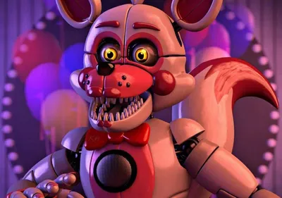 Фантайм фокси | Funtime foxy, Fnaf drawings, Fnaf wallpapers