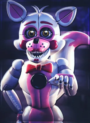 Пин на доске Funtime Foxy e Lolbit