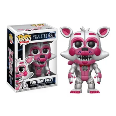 Фигурка Фантайм Фокси Funtime Foxy (FL эксклюзив для Hot topic) Funko  Pop№129 - купить недорого в интернет-магазине игрушек Super01