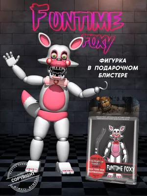 Фантайм Фокси Funtime Foxy фигурка Фанко Поп Funko Pop