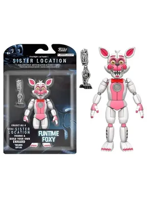 FNaF BLENDER: Funtime Foxy by Mikol1987 on DeviantArt