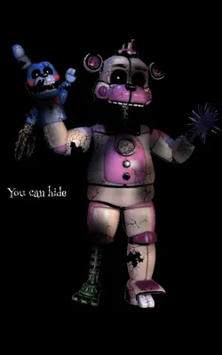 Фантайм Фредди из FNAF sister …» — создано в Шедевруме