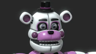 Игрушка Аниматроник Фантайм Фредди (Funtime Freddy) CHASE Funko Pop  (ID#126628956), цена: 15 руб., купить на Deal.by