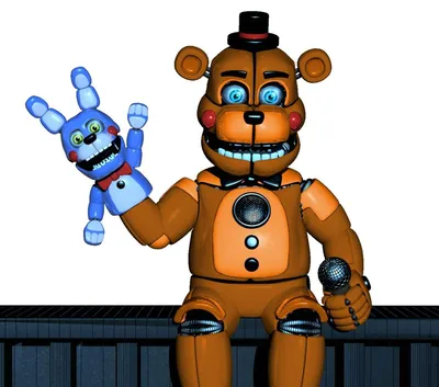 Мягкая игрушка Фантайм Фредди и Бон-Бон Пять ночей с Фредди Sister Location  FUNTIME FREDDY 20 см FNAF48-69 (ID#1508257197), цена: 1045 ₴, купить на  Prom.ua