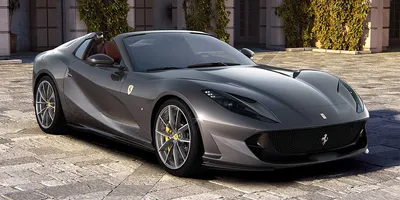 Ferrari представила самый мощный кабриолет в мире :: Autonews