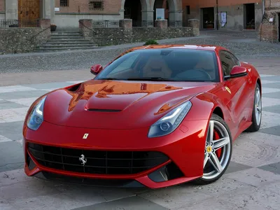 Итальянский Ferrari запатентовал систему с реактивными ускорителями ::  Autonews