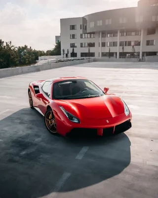 Картинки Феррари LaFerrari роскошная красных Автомобили