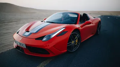 Фото Ferrari 488 Pista - фотографии Феррари 488