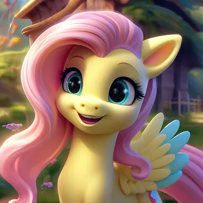 Флаттершай (Fluttershy), 8 см, My Little Pony (B3599) купить в Киеве,  Игровые фигурки и наборы в каталоге интернет магазина Платошка