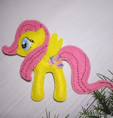 Флаттершай (Fluttershy (Vaulted)) из мультика Мой Маленький Пони