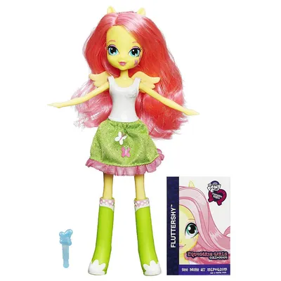 Флаттершай (Fluttershy), 8 см, My Little Pony (B3599) купить в Киеве,  Игровые фигурки и наборы в каталоге интернет магазина Платошка