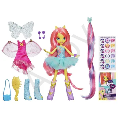 B4814 / B3599 Фигурка пони My Little Pony Флаттершай My Little Pony  Friendship is Magic Fluttershy купить онлайн в Риге - лучшая цена (дешево)