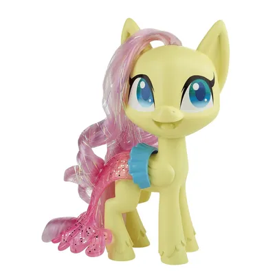 Кукла Флаттершай (Fluttershy) коллекционная - базовая -my little pony |  Играландия - интернет магазин игрушек