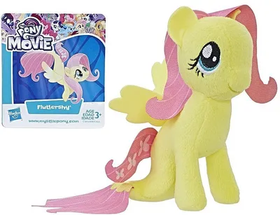 My Little Pony Equestria Кукла Флаттершай (с аксессуарами) - купить в  интернет магазине A-Toy.ru в Санкт-Петербурге