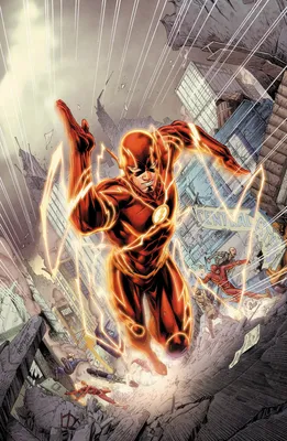 Easy How to Draw The Flash Tutorial and The Flash Coloring Page