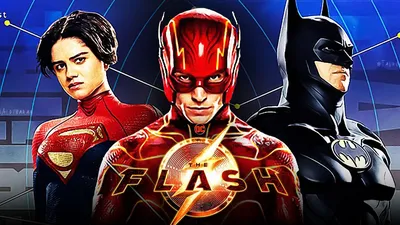 The Flash (Batman Costume) (The Flash Movie)