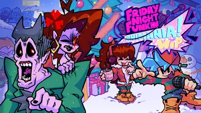 FNF Ultra HD but closer to the original game's style : r/FridayNightFunkin