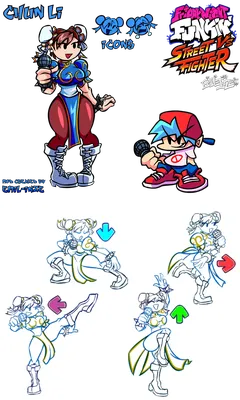 Marie FNF | Friday night fever, Character design, Cute anime character