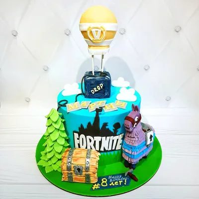 ⋗ Сахарная фигурка Фортнайт/Fortnite ТМ Сладо купить в Украине ➛  CakeShop.com.ua