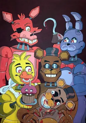 Купить мягкая игрушка Аниматроник / Фредди / Freddy Fazbear / Фредди Фазбер  / Five Nights at F..., цены на Мегамаркет