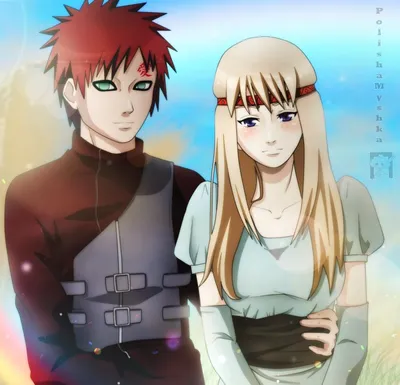 Gaara and Kanika Family by lKanikaMoril on DeviantArt