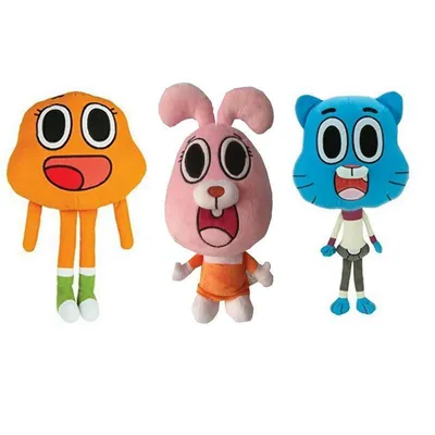 Плакат Удивительный мир Гамбола, The Amazing World of Gumball №13 А3 |  AliExpress