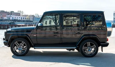 Mansory предложила «суицидальные» двери для «Гелендвагена» — Motor