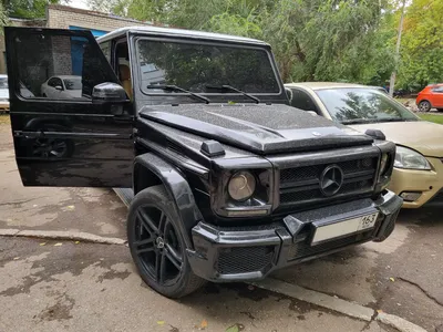 Тюнинг Mercedes G350D-Тормоза для гелендвагенА. — Тормозные системы HPB