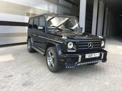 В честь юбилея AMG выпустили спецверсию \"Гелендвагена\"