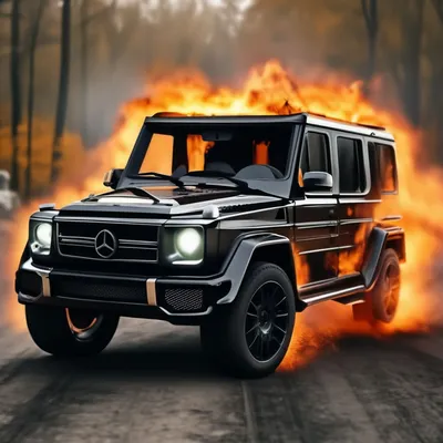 Внешний и внутренний тюнинг Mercedes-Benz G-класс