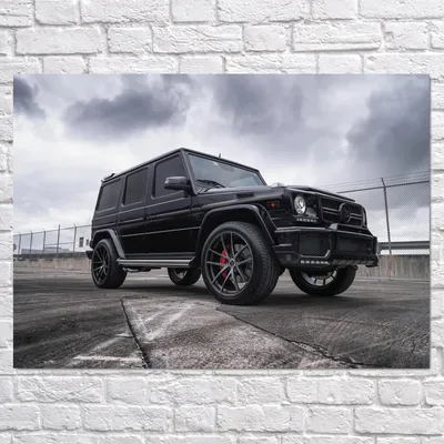 Новый кузов Mercedes-Benz G63 2018 года. Гелик уже не тот?