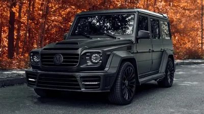 Восьмилетний Гелик в России оценили дороже нового: это карбоновый Mansory  Gronos - читайте в разделе Новости в Журнале Авто.ру