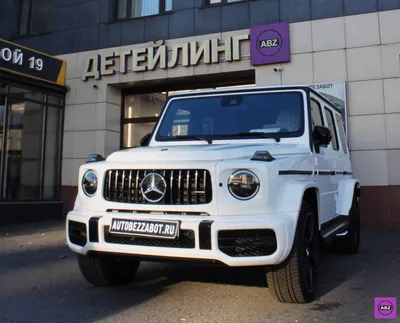 Фото гелика — Mercedes-Benz G-Class (W463), 3,2 л, 1996 года | тюнинг |  DRIVE2