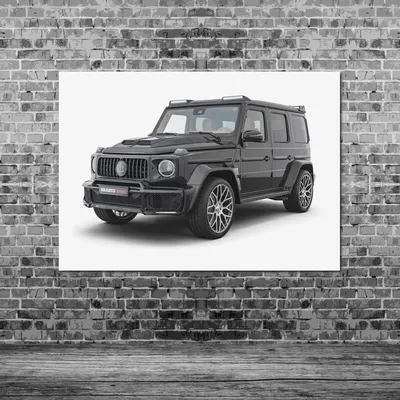 Маленький «Гелик»: первые изображения компактного Mercedes G-Class