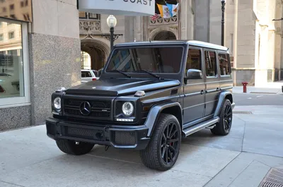 Новый кузов Mercedes-Benz G63 2018 года. Гелик уже не тот?