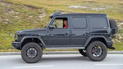 Салон Гелика в стиле 2020 года — Mercedes-Benz G 55 AMG (W463), 5,5 л, 2004  года | тюнинг | DRIVE2