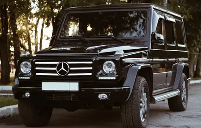 Железный бампер на новый гелик — Mercedes-Benz G-Class (W463), 4 л, 2002  года | стайлинг | DRIVE2