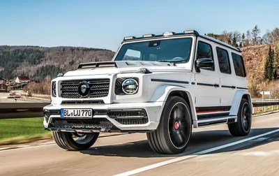 720 сил! Самый дорогой Гелик G63: новый Mansory 2021 в карбоне из Мерседес  АМГ Г Класс #ДорогоБогато - YouTube