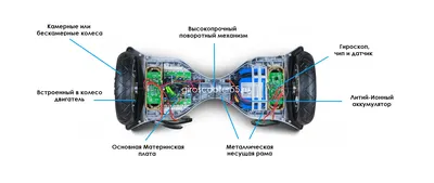 Строение гироскутера