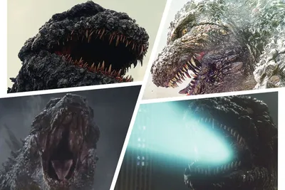 A Visual History of Godzilla Movies - IGN