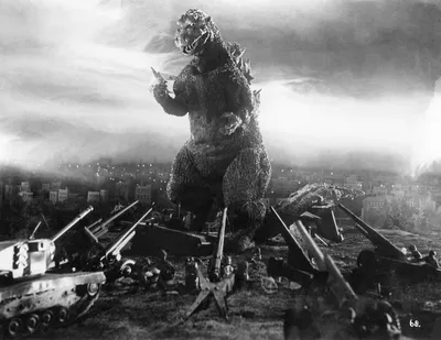 GODZILLA ARTISTIC MOVIE FILM COMIC DECOR HOME ART PHOTO PRINT PREMIUM  POSTER | eBay