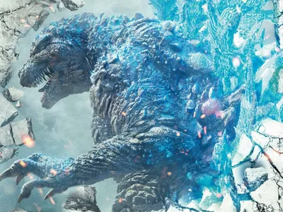 Godzilla considers an alliance in exclusive 'King of the Monsters' image