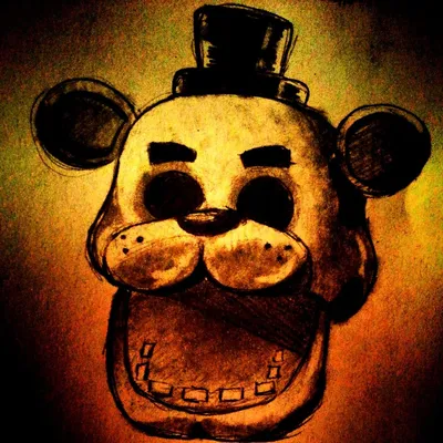 Как слепить Игнайт Голден Фредди TjOCR Туториал Ignited Golden Freddy from  clay Tutorial - YouTube