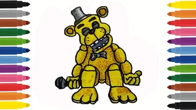 Pin by Tina🇺🇦 on Golden Freddy | Fnaf golden freddy, Fnaf, Fnaf foxy